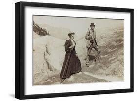 Vyacheslav Ivanovich Ivanov, Russian Poet and Philosopher, Late 1890S-null-Framed Giclee Print
