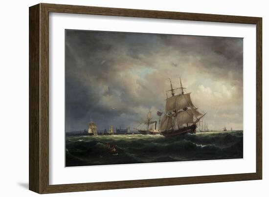 Vyav Oresund-Marcus Larson-Framed Giclee Print