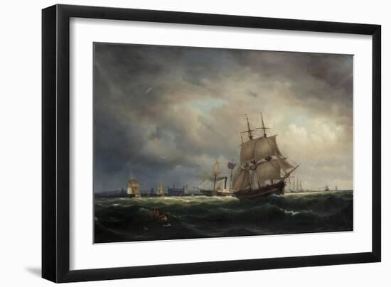 Vyav Oresund-Marcus Larson-Framed Giclee Print