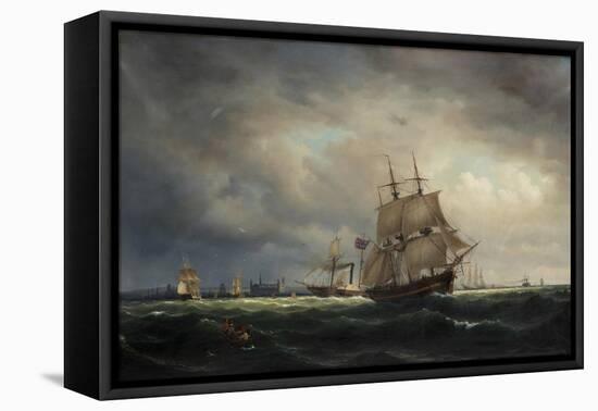 Vyav Oresund-Marcus Larson-Framed Stretched Canvas