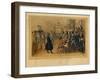 Vyazma on August 30, 1812, 1820S-Christian Wilhelm von Faber du Faur-Framed Giclee Print