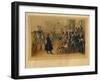 Vyazma on August 30, 1812, 1820S-Christian Wilhelm von Faber du Faur-Framed Giclee Print