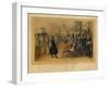 Vyazma on August 30, 1812, 1820S-Christian Wilhelm von Faber du Faur-Framed Giclee Print