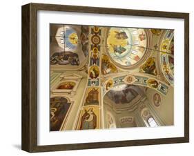 Vydubychi Monastery, Kiev, Ukraine, Europe-Graham Lawrence-Framed Photographic Print