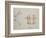 W.24R Architectural Sketch-Michelangelo Buonarroti-Framed Giclee Print