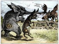 Bull Moose Campaign, 1912-W.A. Carson-Framed Premium Giclee Print