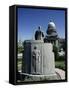 W. A. Coughanor Monument Outside Idaho Capitol, Boise, Idaho, USA-Julian Pottage-Framed Stretched Canvas