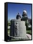 W. A. Coughanor Monument Outside Idaho Capitol, Boise, Idaho, USA-Julian Pottage-Framed Stretched Canvas