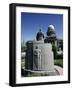 W. A. Coughanor Monument Outside Idaho Capitol, Boise, Idaho, USA-Julian Pottage-Framed Photographic Print