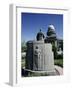 W. A. Coughanor Monument Outside Idaho Capitol, Boise, Idaho, USA-Julian Pottage-Framed Photographic Print