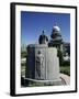 W. A. Coughanor Monument Outside Idaho Capitol, Boise, Idaho, USA-Julian Pottage-Framed Photographic Print