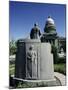 W. A. Coughanor Monument Outside Idaho Capitol, Boise, Idaho, USA-Julian Pottage-Mounted Photographic Print