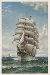 With All Sails Set-W.a. Coulter-Art Print