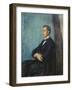 W.A. Jowitt, Later Earl Jowitt-Ambrose Mcevoy-Framed Giclee Print