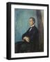 W.A. Jowitt, Later Earl Jowitt-Ambrose Mcevoy-Framed Giclee Print