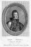 Louis Philippe I, King of France, 19th Century-W Alais-Giclee Print