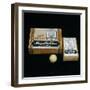 W and D Bullet Mesh, Wright and Didson boxes of golf balls, c1900-Unknown-Framed Giclee Print