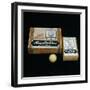 W and D Bullet Mesh, Wright and Didson boxes of golf balls, c1900-Unknown-Framed Giclee Print