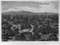View of Part of the Town of Pelew, and the Place of Council-W. and J. Walker after T. Maltron-Giclee Print