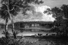 Beckford, Fonthill House-W Angus-Stretched Canvas