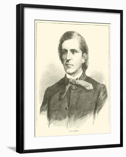 W B Cushing, October 1864-null-Framed Giclee Print