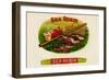 W.B. Lenz Sea Robin-null-Framed Art Print