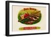 W.B. Lenz Sea Robin-null-Framed Art Print