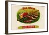 W.B. Lenz Sea Robin-null-Framed Art Print