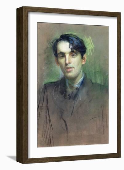 W.B. Yeats-Sarah Purser-Framed Giclee Print