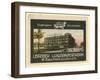 W Bauchwitz and Co Luxury Paper Factory, Leipzig, Germany-null-Framed Giclee Print