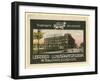 W Bauchwitz and Co Luxury Paper Factory, Leipzig, Germany-null-Framed Giclee Print