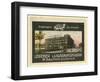 W Bauchwitz and Co Luxury Paper Factory, Leipzig, Germany-null-Framed Giclee Print