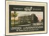 W Bauchwitz and Co Luxury Paper Factory, Leipzig, Germany-null-Mounted Giclee Print