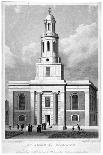 St John's Church, Hoxton, Hackney, London, C1827-W Bond-Giclee Print