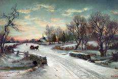 Christmas Morn-W.C. Bauer-Giclee Print