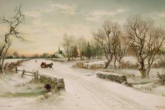 Christmas Morn-W.C. Bauer-Laminated Giclee Print