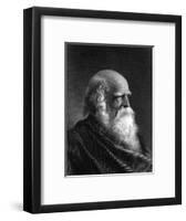 W C Bryant (Savery Photo-null-Framed Art Print