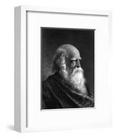 W C Bryant (Savery Photo-null-Framed Art Print