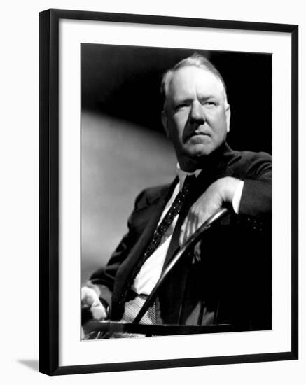 W.C. Fields, 1934-null-Framed Photo