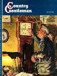 "Father and Time," Country Gentleman Cover, March 1, 1946-W.C. Griffith-Giclee Print