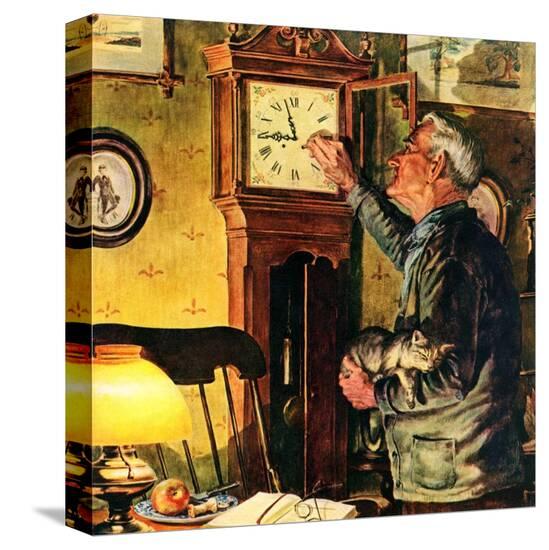 Stretched Canvas Print, , large