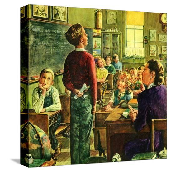 Stretched Canvas Print, , large