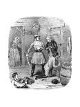 Smugglers Alarmed, 18th Century-W Clerk-Giclee Print