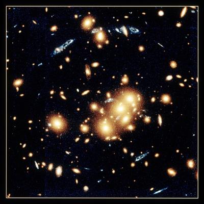 Gravitational Lens in Cl0024+1654