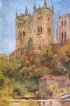 Durham, Cathedral 1909-W Collins-Framed Art Print