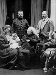 King George V and Queen Mary, 1911-W&d Downey-Giclee Print