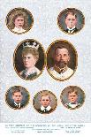 Russian and British Royal Families at Balmoral, Scotland, 29th September 1896-W&d Downey-Giclee Print