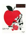 National Apple Week 1948-W.D.P.-Framed Stretched Canvas