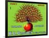 W.D. Peacock Fancy Apples-null-Framed Art Print