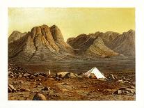 Mount Sinai, Egypt, C1870-W Dickens-Mounted Giclee Print
